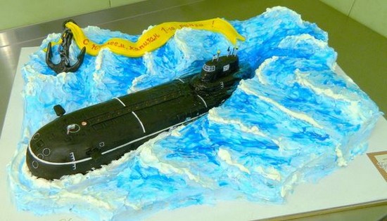 торт Подводная лодка