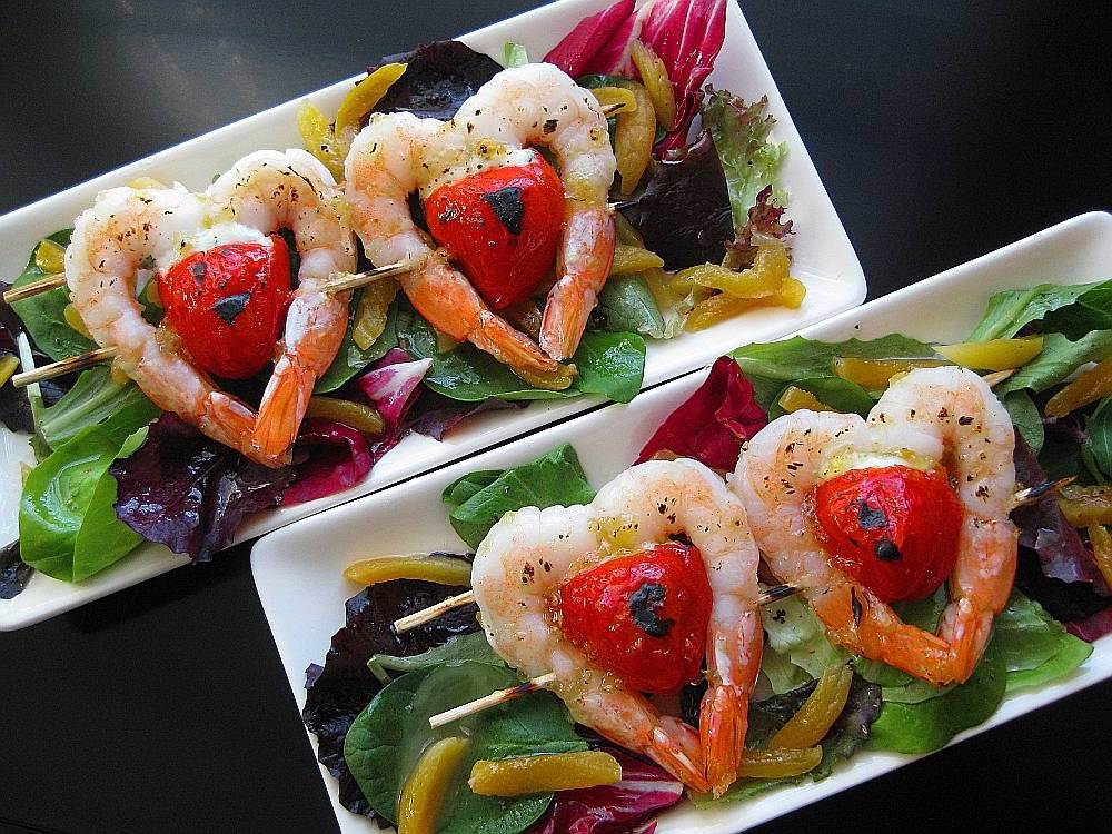 Twin Hearts Shrimp Salad 1000