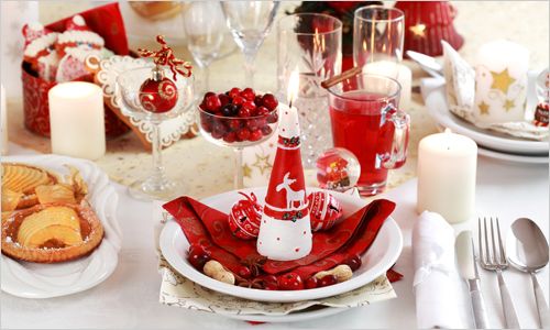 adorable 26 christmas table decorations