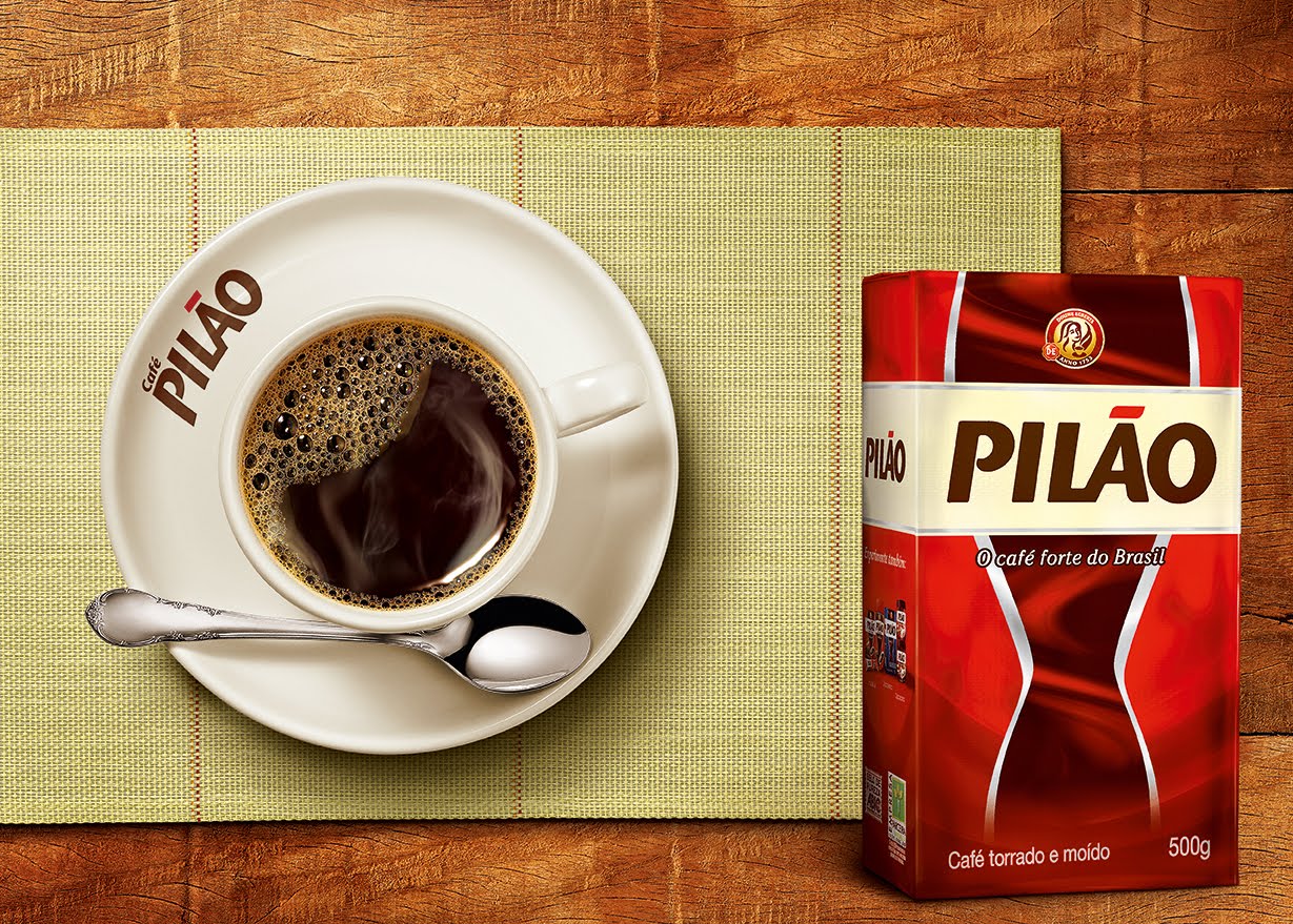 cafe pilao - brazilskie marki kofe