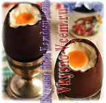 Рецепт красивых пасхальных шоколадных яичек